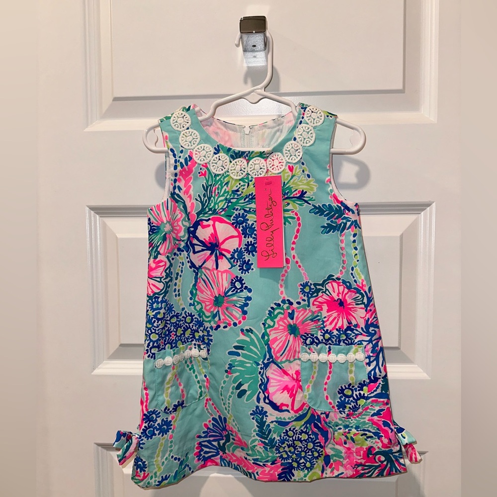 NWT Lilly Pulitzer Toddler Dress